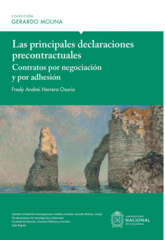 Fredy Andrei Herrera Osorio. Las principales declaraciones precontractuales