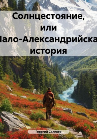Обложка книги «Солнцестояние, или Мало-Александрийская история»
