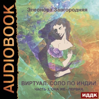 Обложка книги «Виртуал. Соло по Индии. Часть 2, она же – первая»