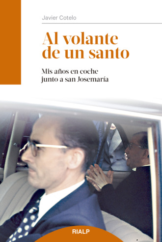 Javier Cotelo Villarreal. Al volante de un santo