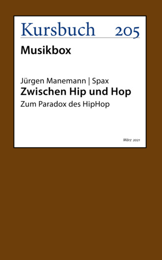 J?rgen Manemann. Zwischen Hip und Hop