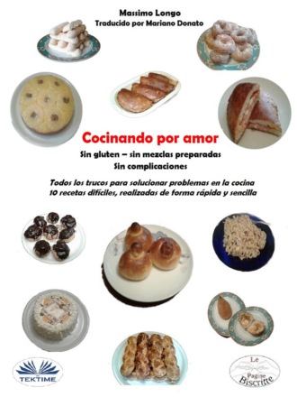 Обложка книги «Cucinare Per Amore»