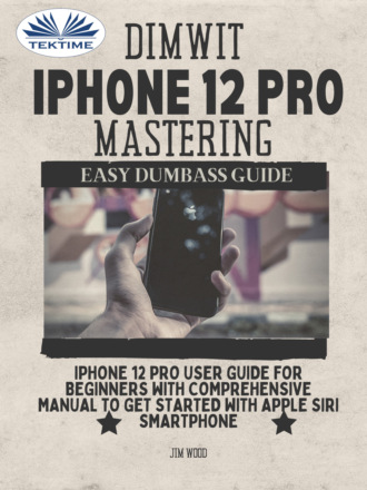 Обложка книги «Dimwit IPhone 12 Pro Mastering»