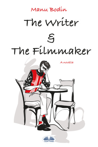 Обложка книги «The Writer & The Filmmaker»