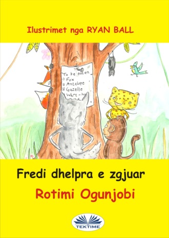 Обложка книги «Fredi Dhelpra E Zgjuar»