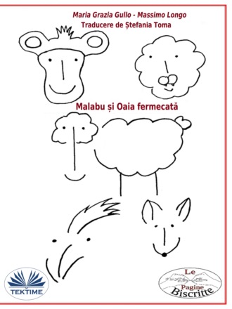 Обложка книги «Malabu Și Oaia Fermecată»