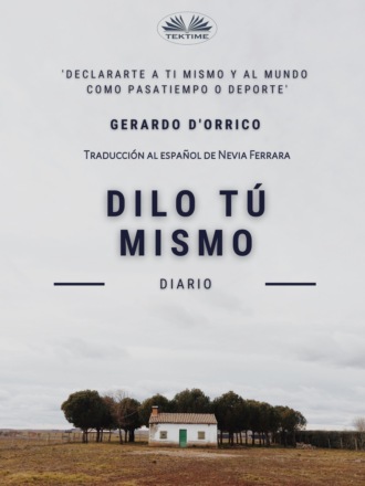 Обложка книги «Dilo Tú Mismo»