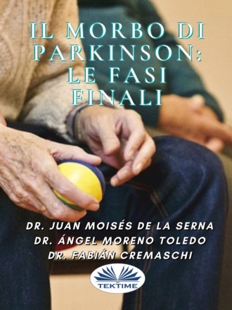 Обложка книги «Il Morbo Di Parkinson: Le Fasi Finali»