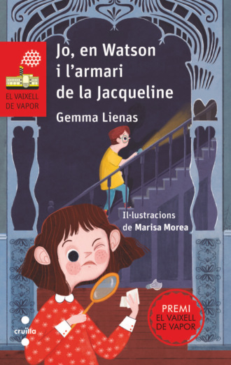 Gemma Lienas. Jo, en Watson i l'armari de la Jacqueline