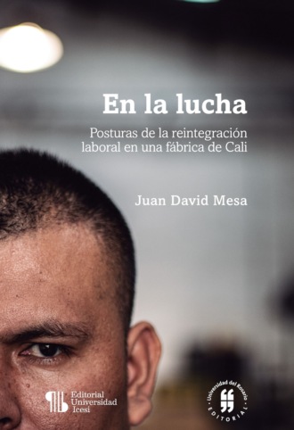 Juan David Mesa. En la lucha