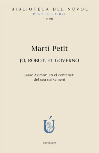 Mart? Petit. Jo, robot, et governo