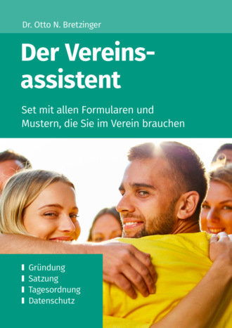 Otto N. Bretzinger. Der Vereinsassistent