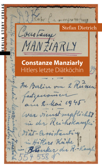 Stefan Dietrich. Constanze Manziarly