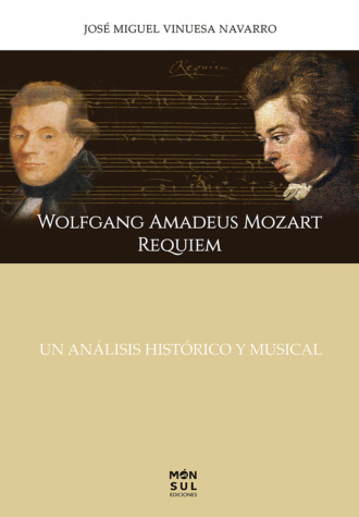 Jos? Miguel Vinuesa Navarro. Wolfgang Amadeus Mozart requiem