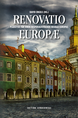 David Engels. Renovatio Europae.