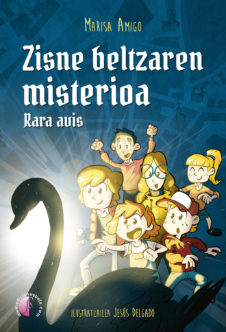 Marisa Amigo. Zisne beltzaren misterioa. Rara avis