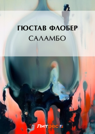 Обложка книги «Саламбо»