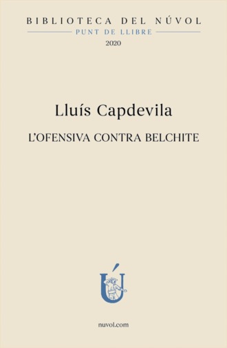 Llu?s Capdevila. L'ofensiva contra belchite