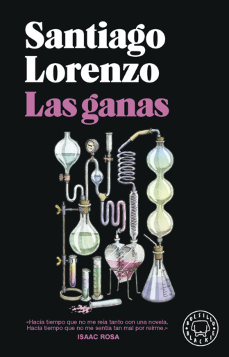 Santiago Lorenzo. Las ganas