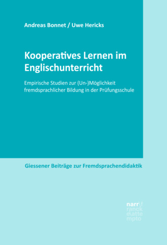 Andreas Bonnet. Kooperatives Lernen im Englischunterricht