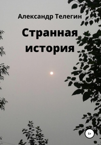 Обложка книги «Странная история»