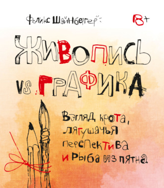 Феликс Шайнбергер. Живопись vs графика. Взгляд крота, лягушачья перспектива и рыба из пятна