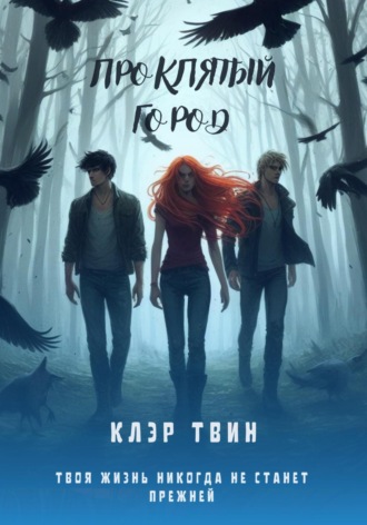 Обложка книги «Проклятый город»