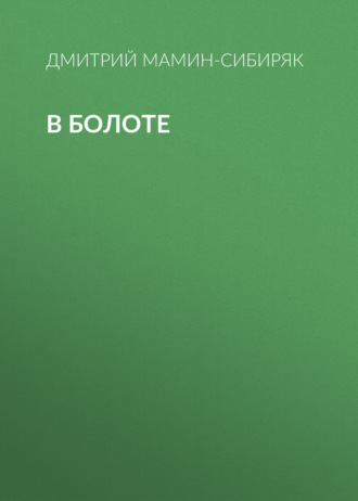 Обложка книги «В болоте»
