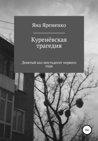 Обложка книги «Куренёвская трагедия. Девятый вал шестьдесят первого года»