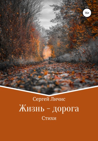 Обложка книги «Жизнь – дорога»