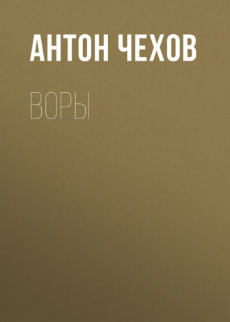 Обложка книги «Воры»