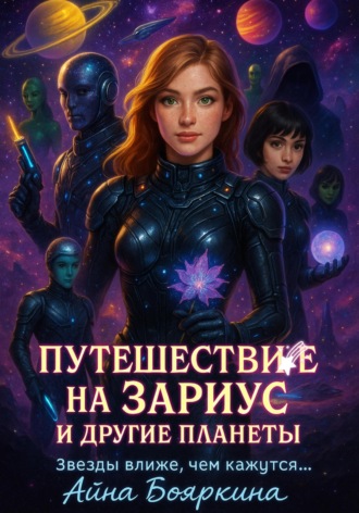 Обложка книги «Путешествие на Зариус и другие планеты»