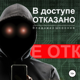 Обложка книги «В доступе отказано»