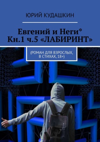 Юрий Кудашкин. Евгений и Неги* Кн.1 ч.5 «Лабиринт». Роман для взрослых, в стихах, 18+