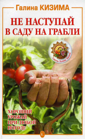 Обложка книги «Не наступай в саду на грабли»
