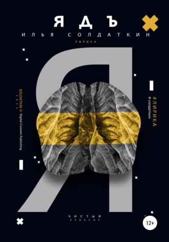 Обложка книги «Ядъ»