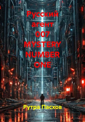 Обложка книги «Русский агент 007. Mystery number one»