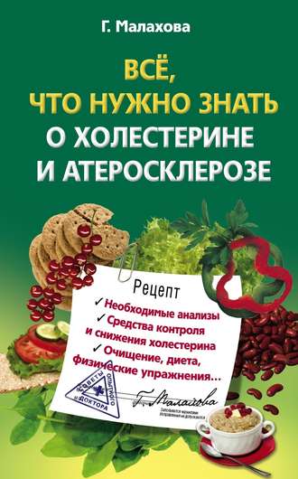 Галина Малахова. Всё, что нужно знать о холестерине и атеросклерозе