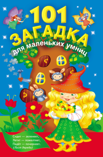 Обложка книги «101 загадка для маленьких умниц»