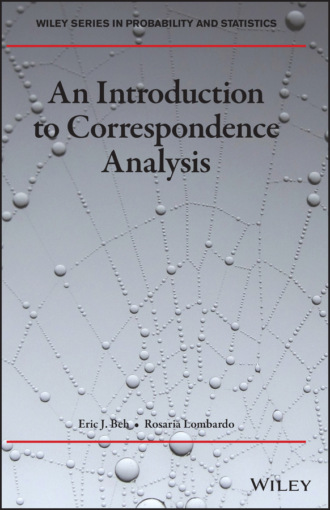 Eric J. Beh. An Introduction to Correspondence Analysis