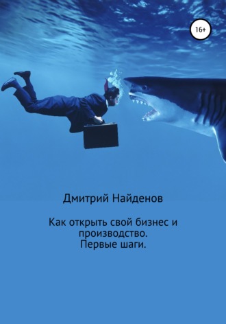 Дмитрий Александрович Найденов. Как открыть свой бизнес и производство. Первые шаги