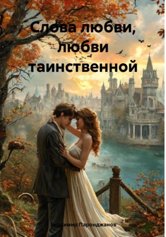 Владимир Паронджанов. Слова любви, любви таинственной