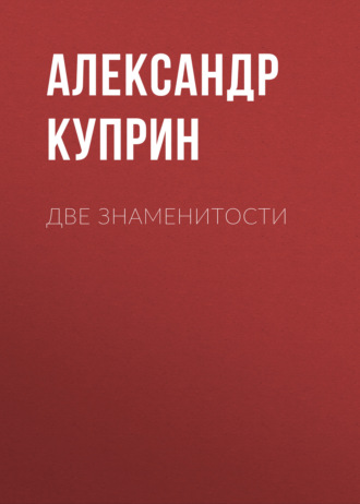 Обложка книги «Две знаменитости»