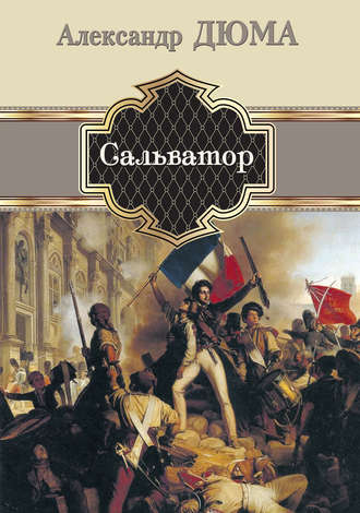 Обложка книги «Сальватор»
