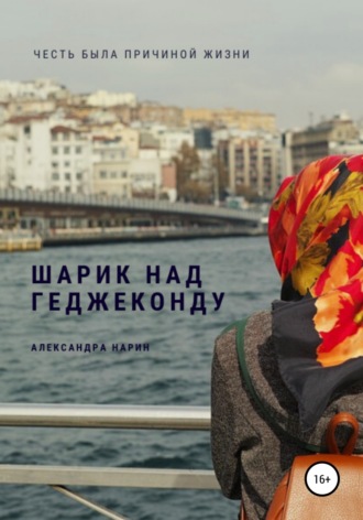 Обложка книги «Шарик над геджеконду»