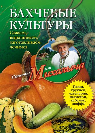 Обложка книги «Бахчевые культуры. Сажаем, выращиваем, заготавливаем, лечимся»