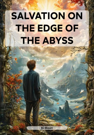 Обложка книги «SALVATION ON THE EDGE OF THE ABYSS»