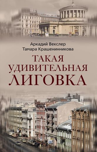 Обложка книги «Такая удивительная Лиговка»