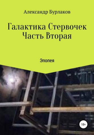 Обложка книги «Галактика Стервочек. Часть Вторая»