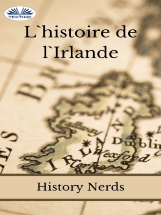 Обложка книги «L'Histoire De L'Irlande»